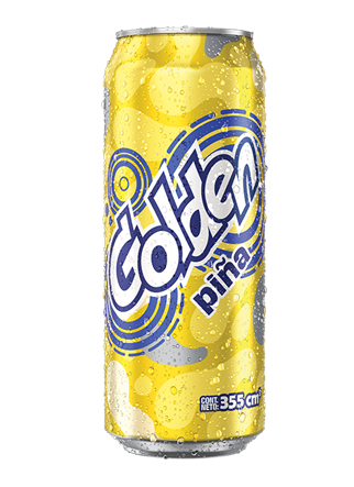 [80649] GOLDEN PIÑA 355 ml x 24 Uds.