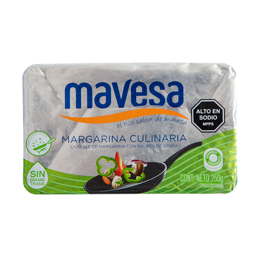 [T600] MAVESA CULINARIA 250G x 12 Uds.