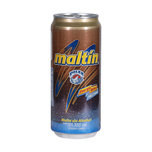 [F07101] MALTIN POLAR LATA Sleek 355 ml x 24 Uds.