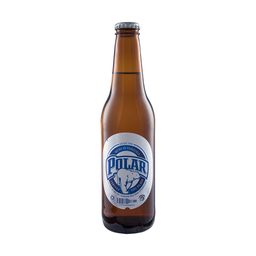 [F01007] POLAR PILSEN RET (E) 330 ml x 24 Uds.