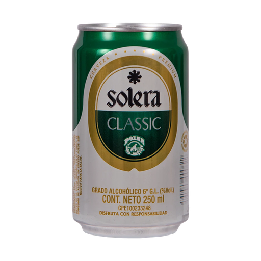 [F03063] SOLERA LATA 250 ml x 12 Uds.