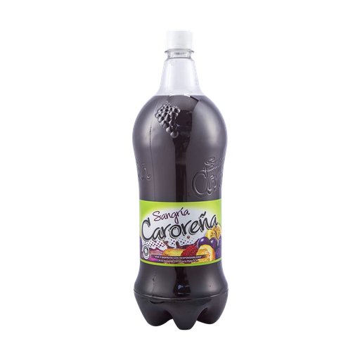 [FR0162] CAROREÑA TORONJA Sangría 1.75 L x 6 Uds.