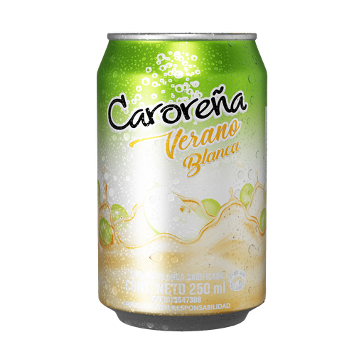 [FR0158] CAROREÑA VERANO BLANCA 250 ml x 24 Uds.