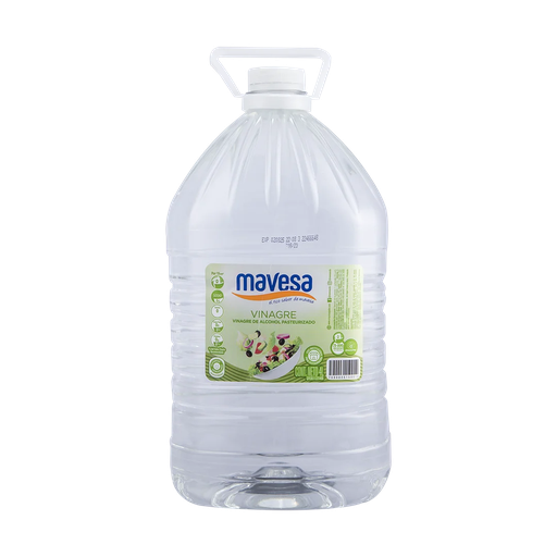 [T533] MAVESA VINAGRE DE ALCOHOL 4 L x 4 Uds. CFH.