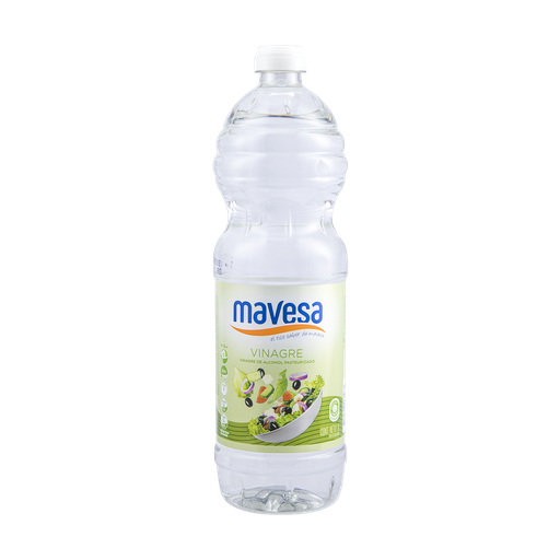[T048] MAVESA VINAGRE DE ALCOHOL 1 L x 12 Uds.