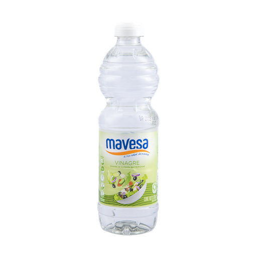 [T049] MAVESA VINAGRE DE ALCOHOL 500 ML x 24 Uds.
