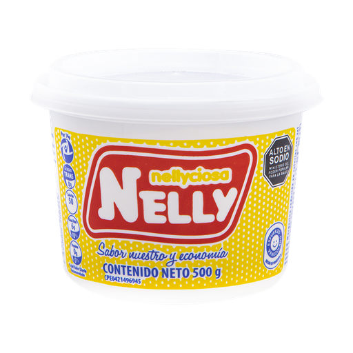 [T588] NELLY 500 G REDUCIDA CAL x 12 Uds.