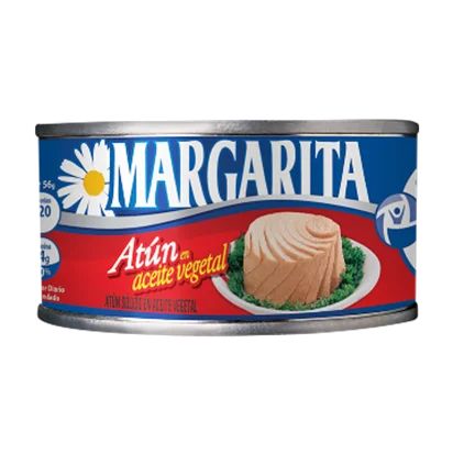 [D362] MARGARITA ATÚN EN ACEITE 140 G x 35 Uds.