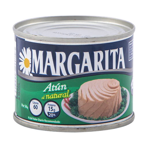 [D403] MARGARITA ATÚN NATURAL 170 G x 24 Uds.