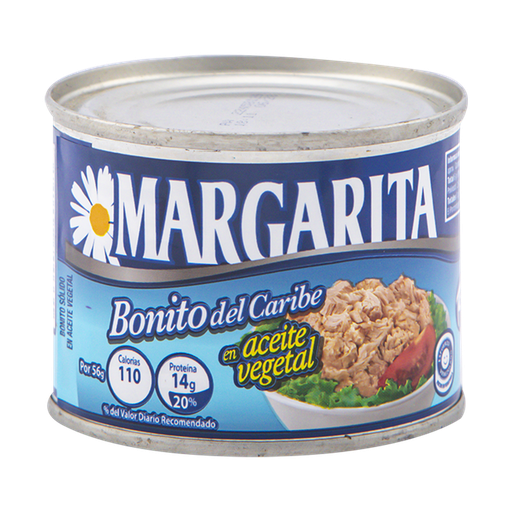 [D388] MARGARITA BONITO EN ACEITE 140G x 35 Uds.