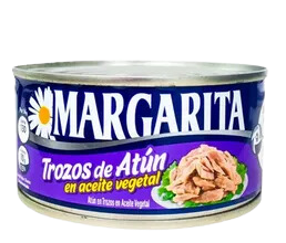 [D400] MARGARITA ATÚN TROZOS ACEITE 170 G x 24 Uds.