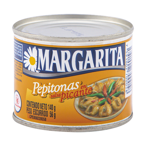 [D366] MARGARITA PEPITONA PIC. 140G x 35 Uds.