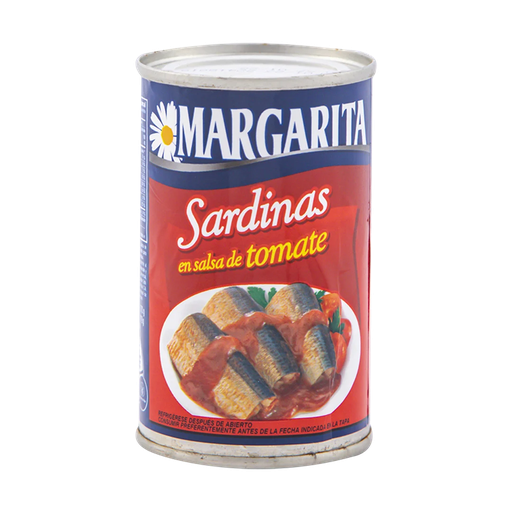 [D386] MARGARITA SARDINA TOMATE 170 G (E) x 20 Uds.