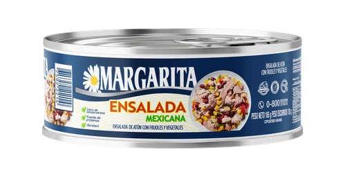 [D343] MARGARITA ATUN ENS.MEXICANA 165 G x 24 Uds.