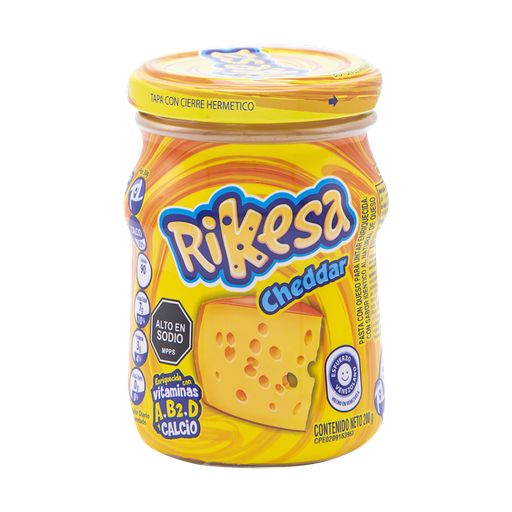 [T602] RIKESA QUESO ORIGINAL ENRIQ 300 G x 12 Uds.