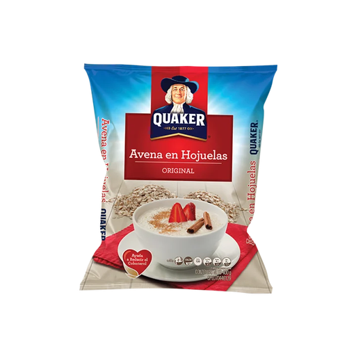 [Q146] QUAKER AVENA ORIGINAL 200 G x 20 Uds.