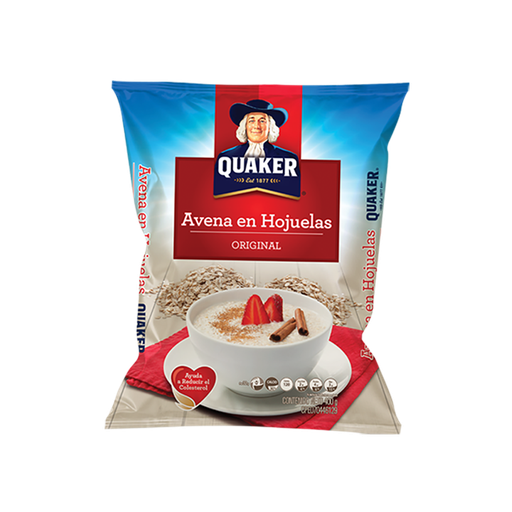 [Q144] QUAKER AVENA PROGINAL BOLSA 400 G x 16 Uds.