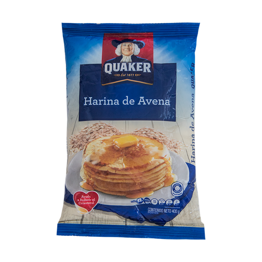 [Q023] QUAKER HARINA DE AVENA 400 G x 24 Uds.