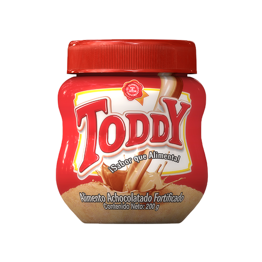 [T472] TODDY ENVASE 200 G x 12 Uds.