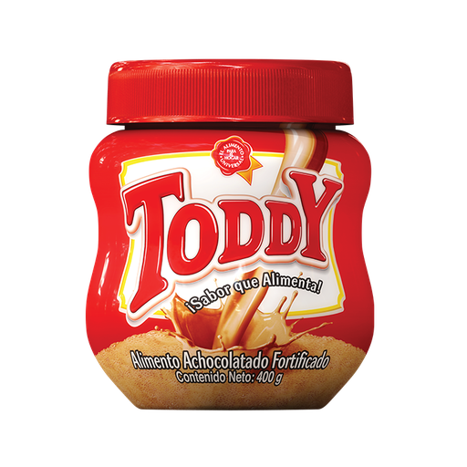 [T007] TODDY ENVASE 400 G x 12 Uds.